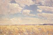 Childe Hassam, Afternoon Sky,Harney Desert (mk43)